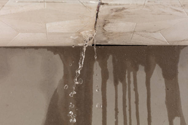 Professional Burst Pipe Cleanup technician working in Santa Ynez, CA